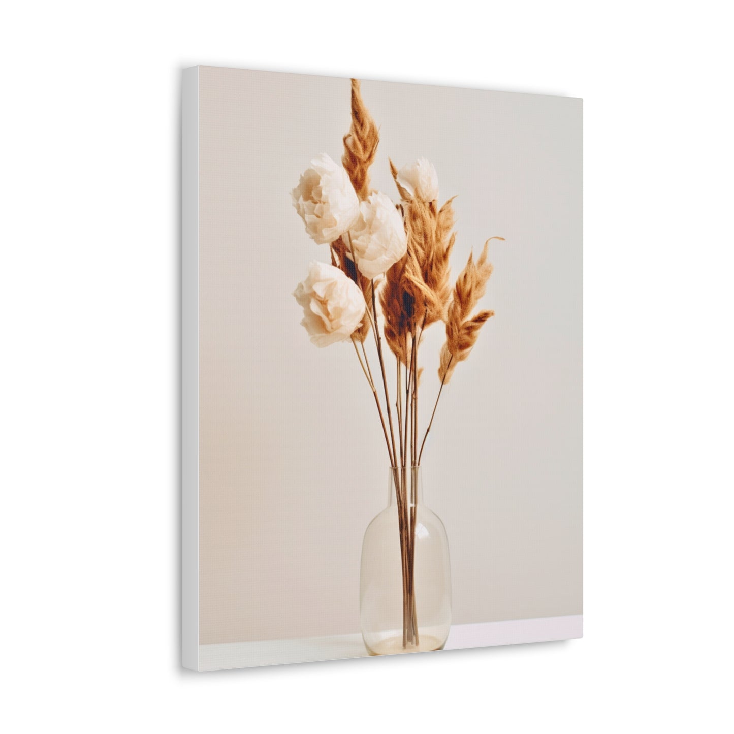 Minimalist Neutral Style Dry Flowers 3