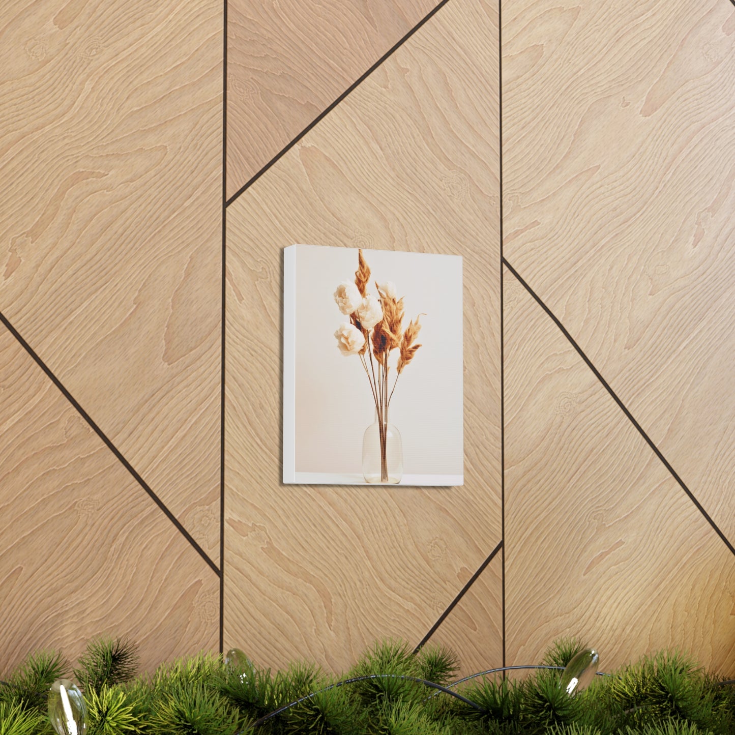 Minimalist Neutral Style Dry Flowers 3