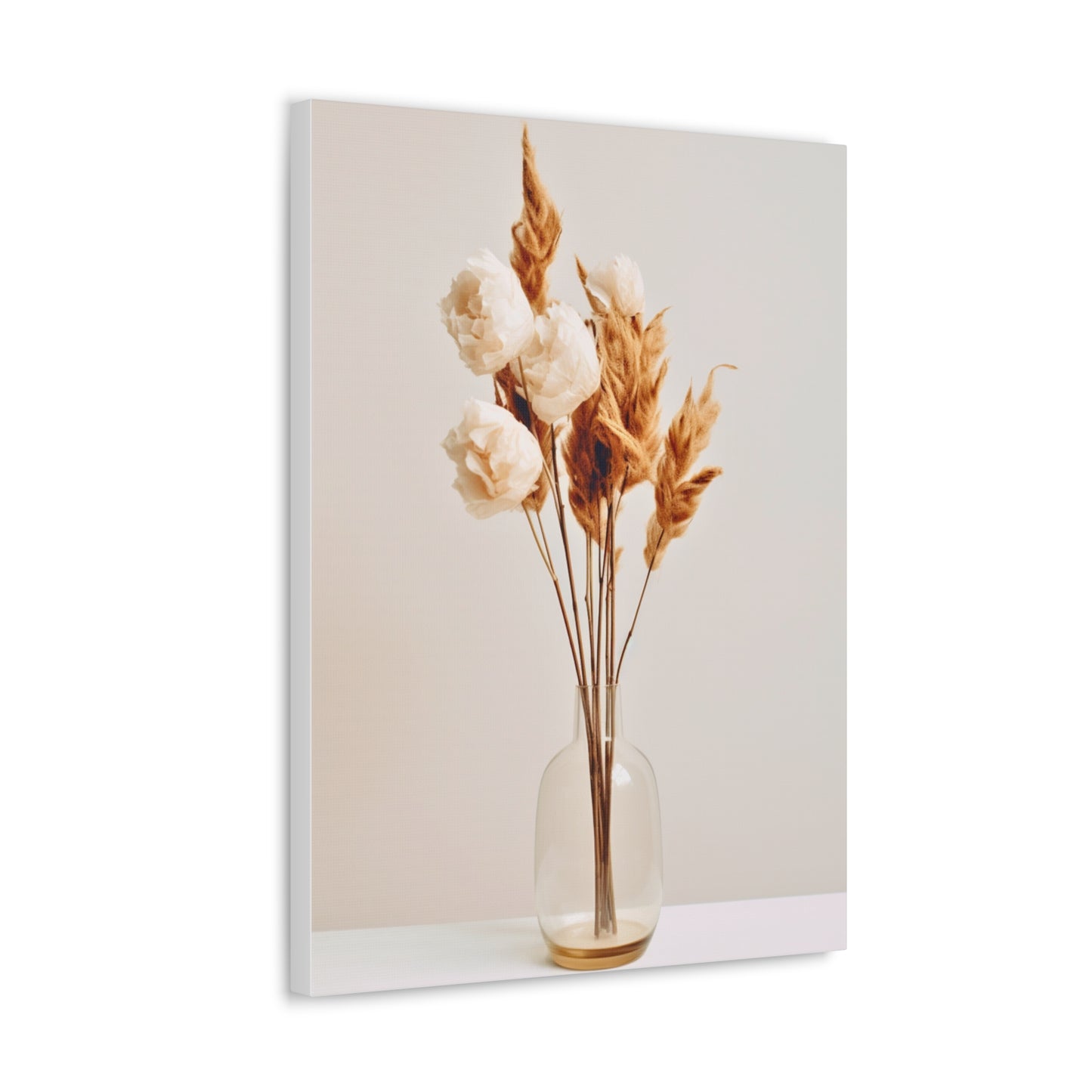 Minimalist Neutral Style Dry Flowers 3