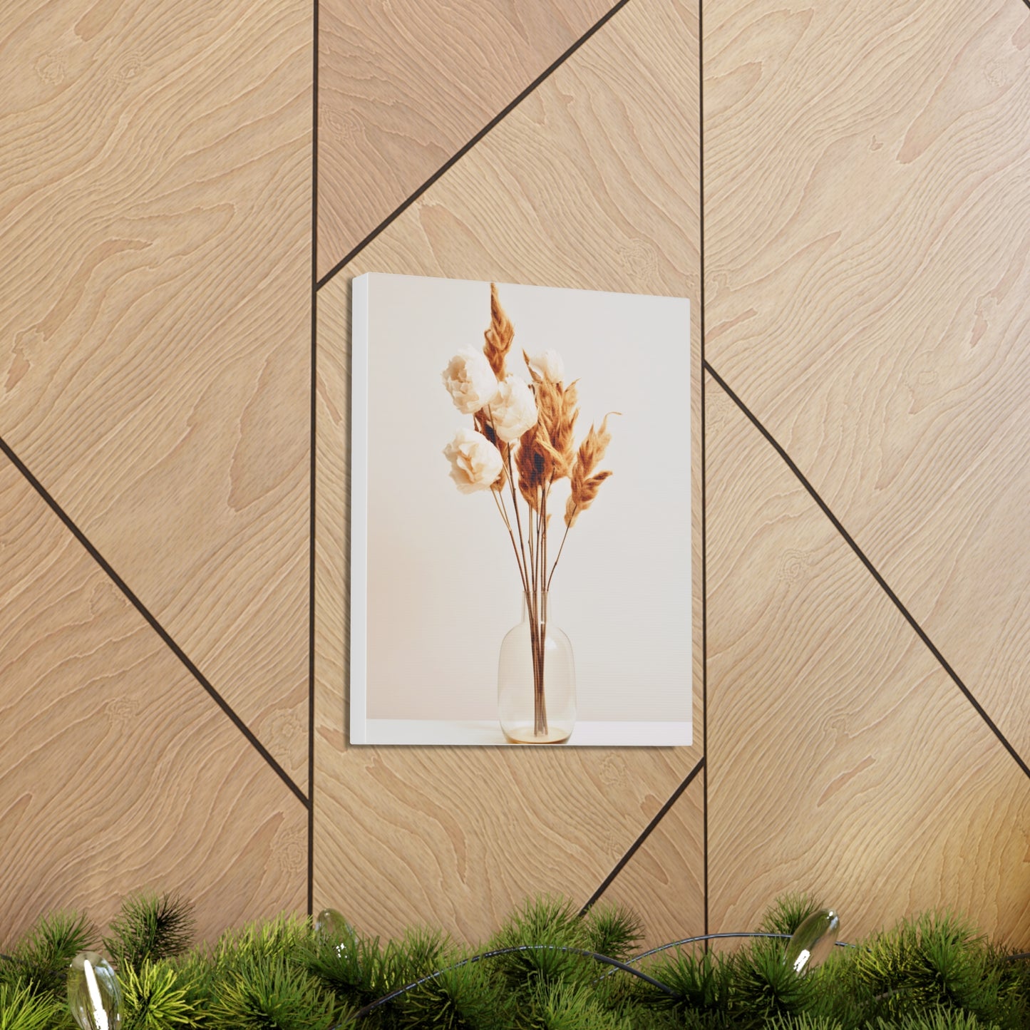 Minimalist Neutral Style Dry Flowers 3