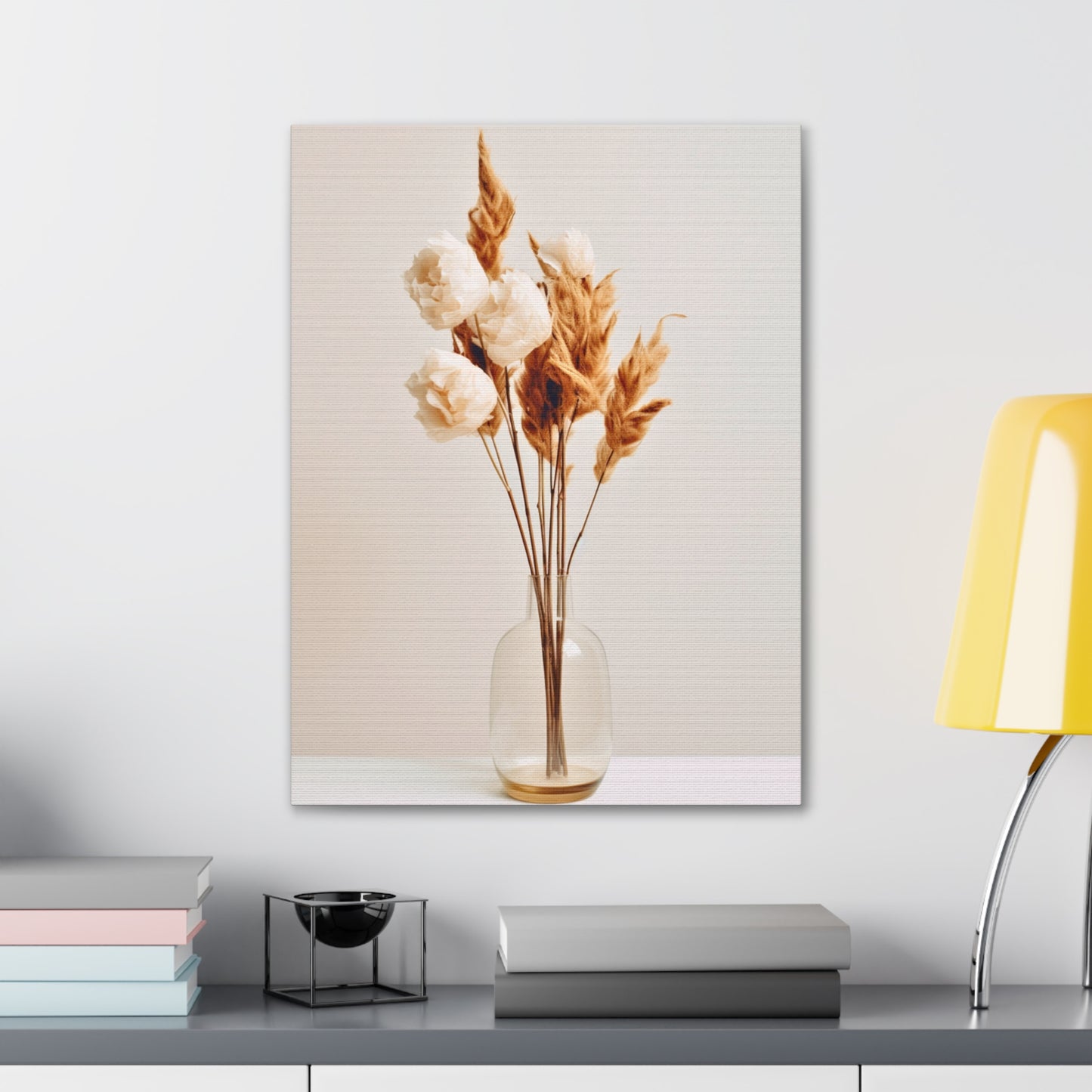 Minimalist Neutral Style Dry Flowers 3
