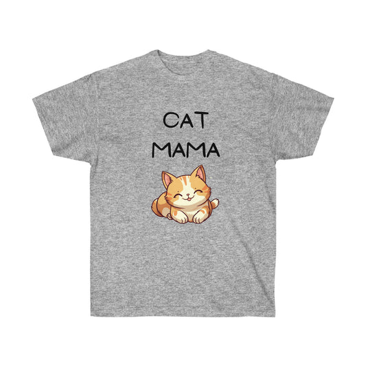 Cat Mama Women's Ultra Cotton Tee