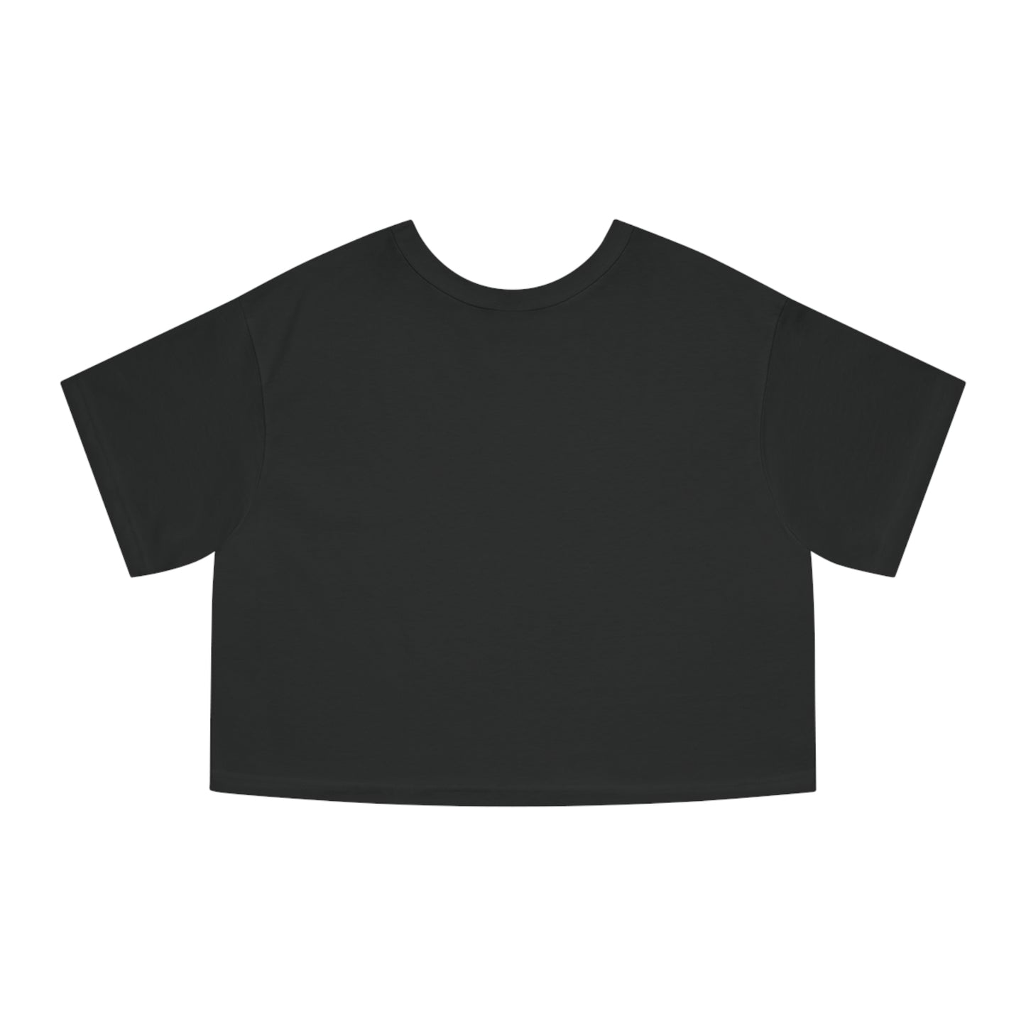 Kawaii Mushroom Champion Women's Heritage Cropped T-Shirt