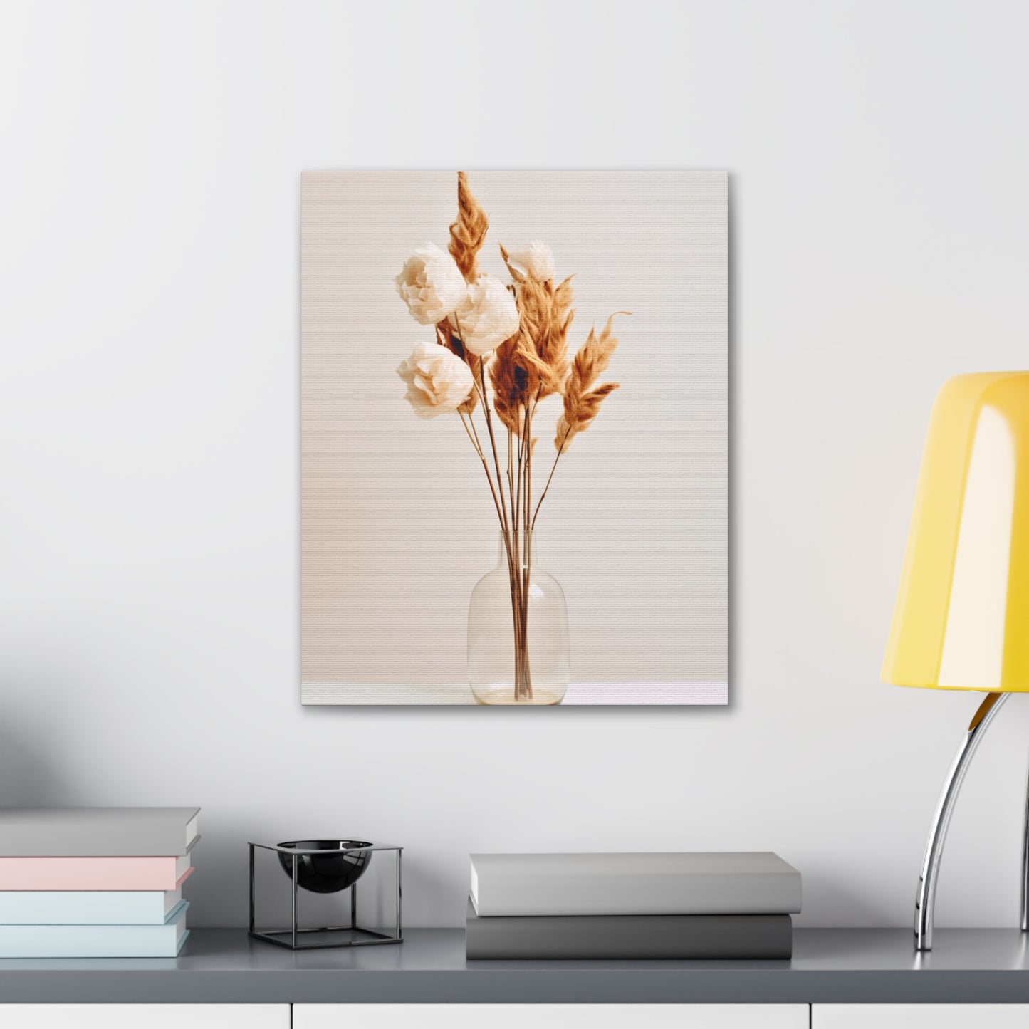 Minimalist Neutral Style Dry Flowers 3