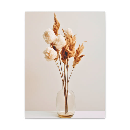 Minimalist Neutral Style Dry Flowers 3