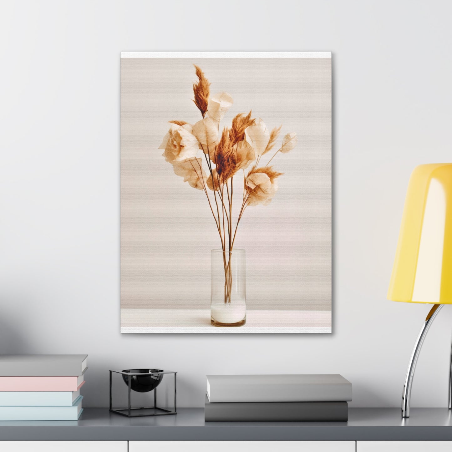 Minimalist Neutral Style Dry Flower 2