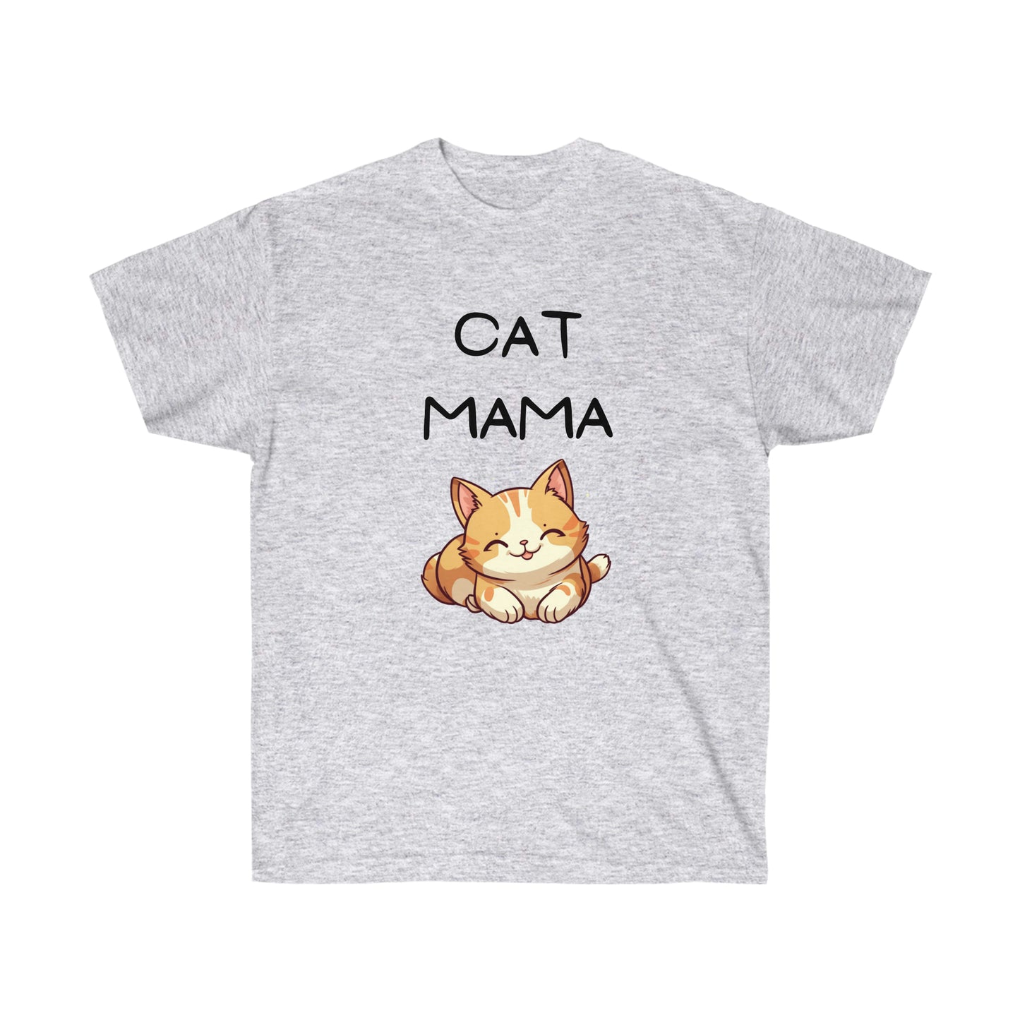 Cat Mama Women's Ultra Cotton Tee