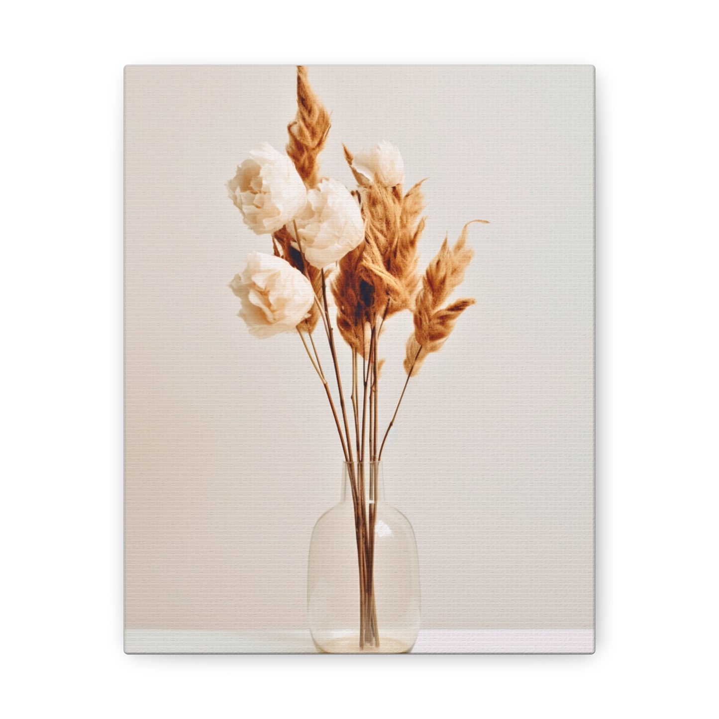 Minimalist Neutral Style Dry Flowers 3